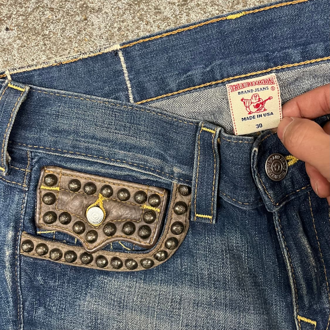 트루릴리젼 빌리 부츠컷 (31“) 상품이미지6