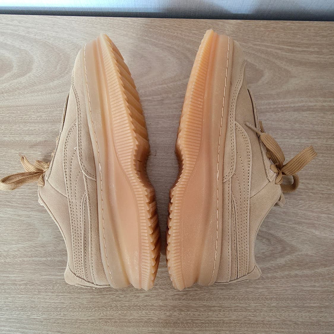 (245mm)푸마 데바 스웨이드 스니커즈 운동화 상품이미지4