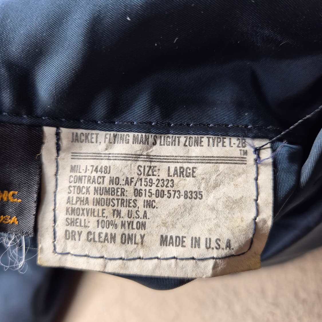 80s 미제 알파인더스트리 L-2B 상품이미지4