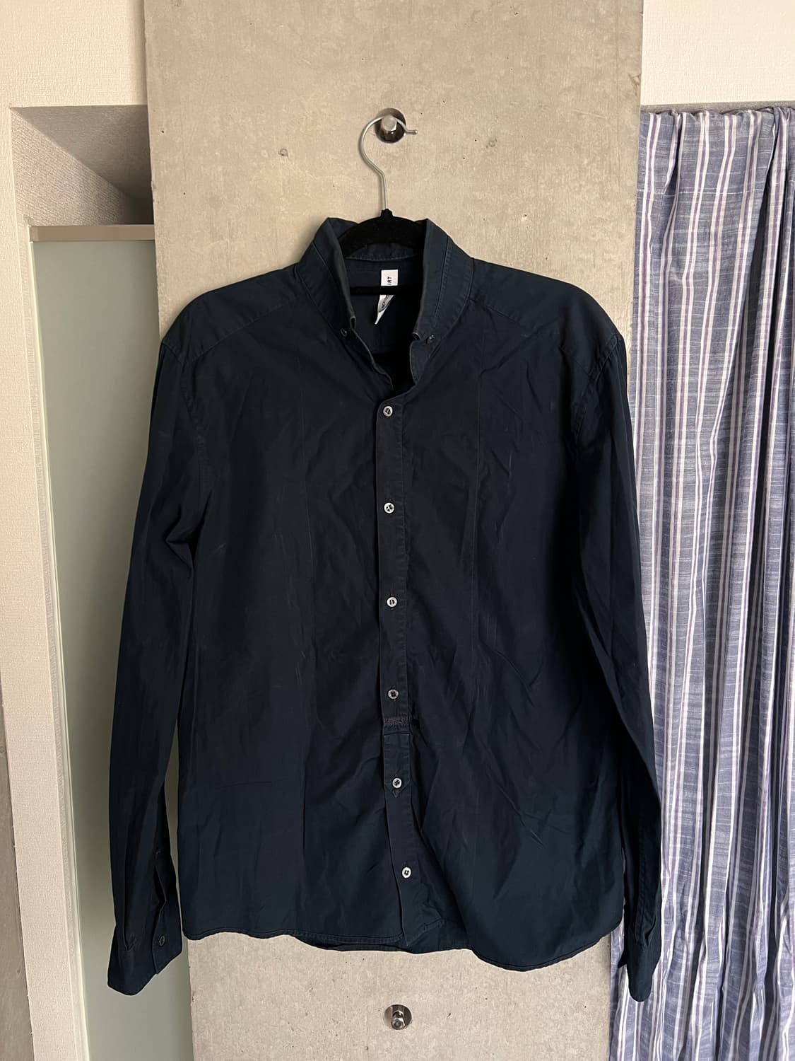 Neil Barrett 닐바렛 다크네이비 셔츠 상품이미지1