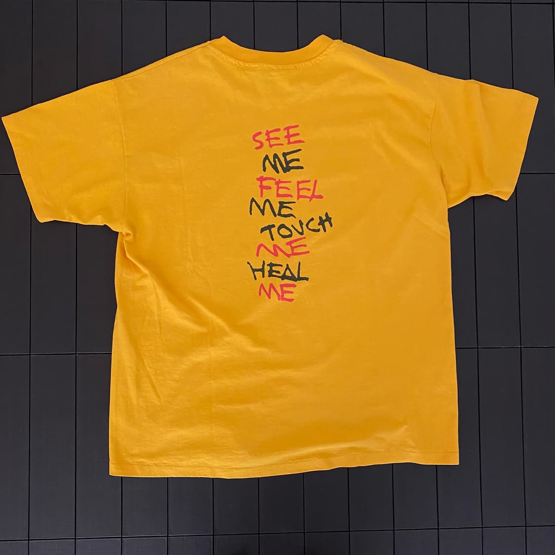 (XL) 90s 빈티지 the who tommy 더후 밴드티 상품이미지8