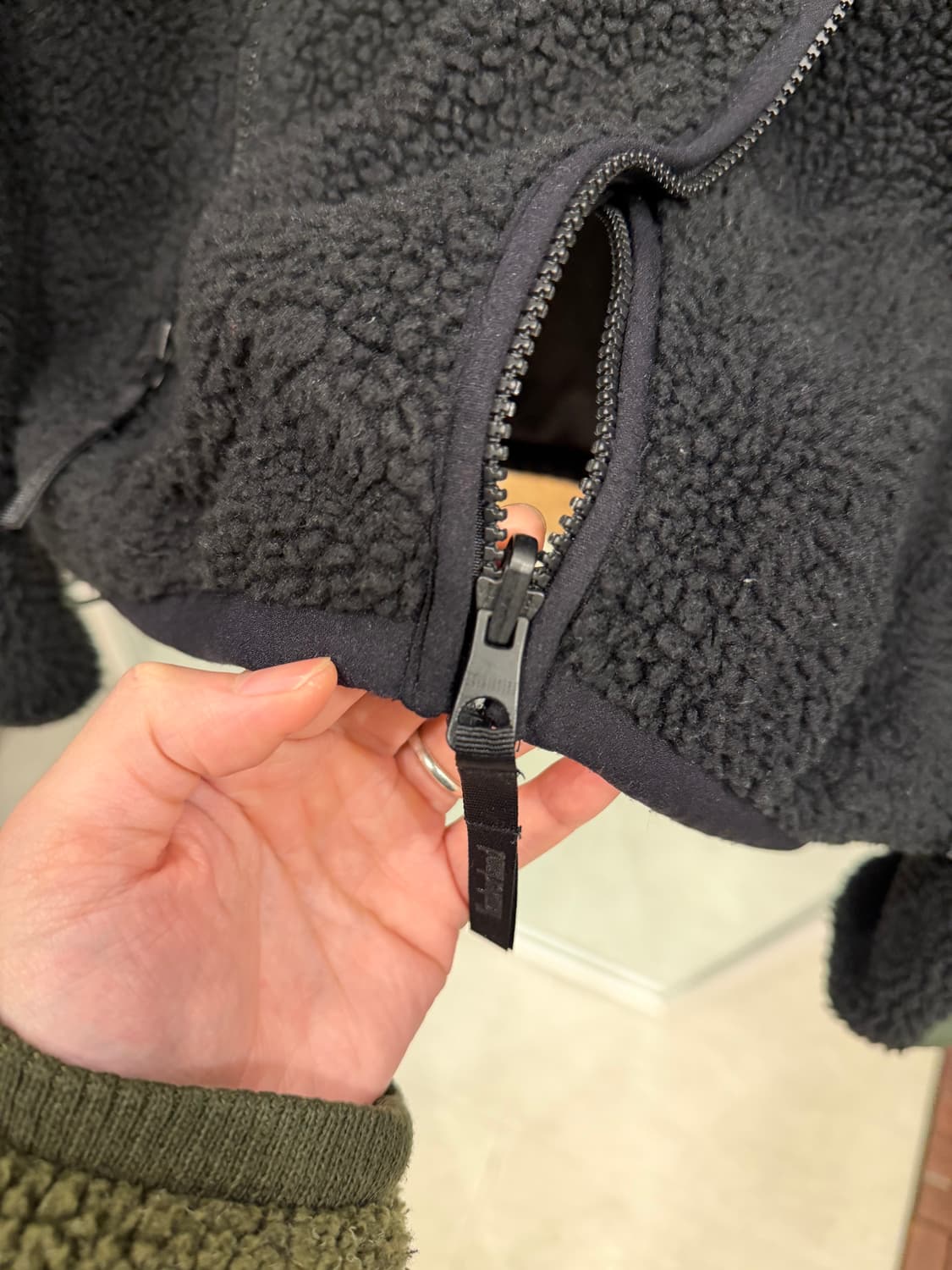 Timberland 팀버랜드 플리스 집업 자켓 상품이미지4