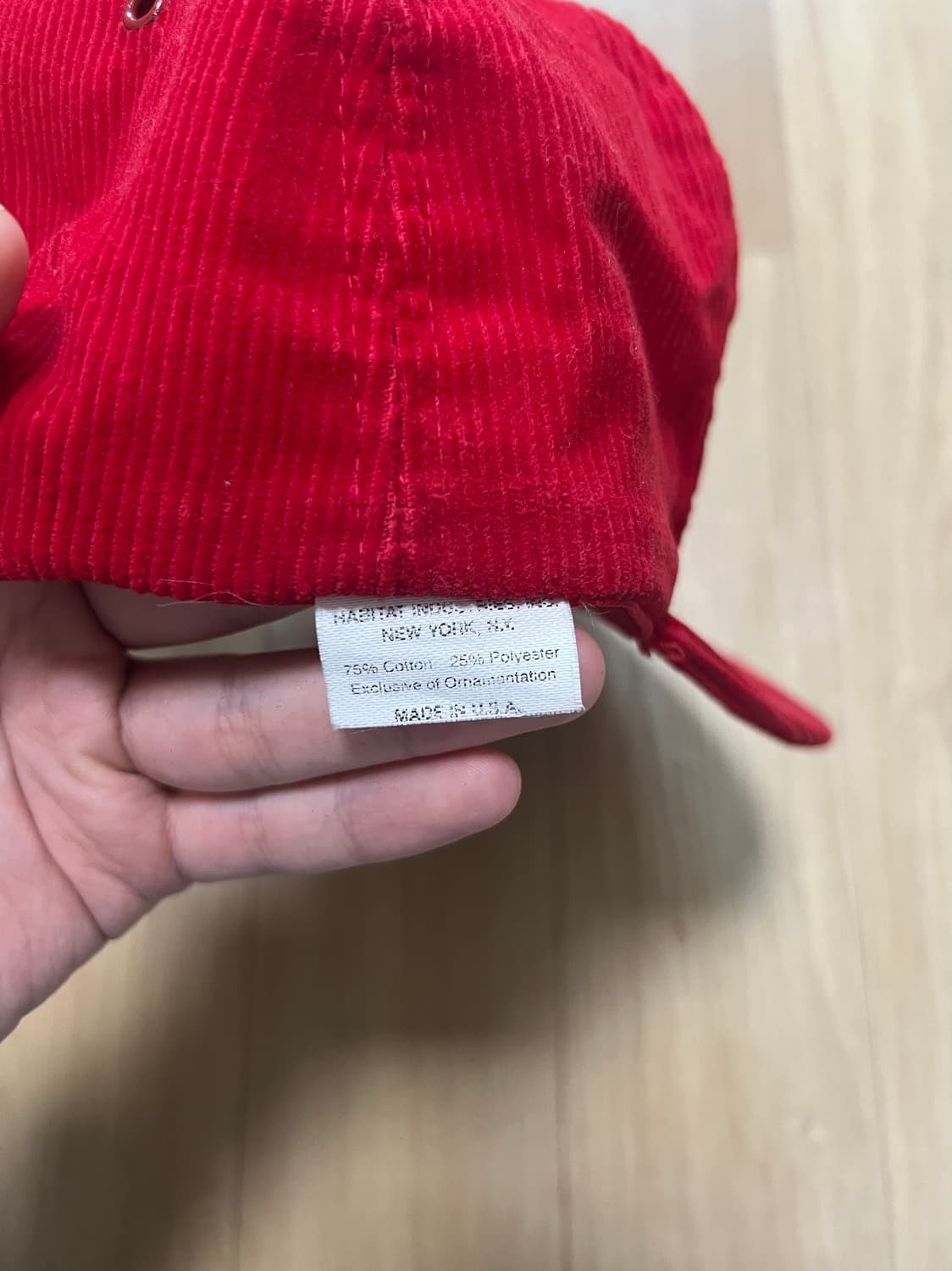 80s 빈티지 말보로 캡 made in USA  상품이미지5