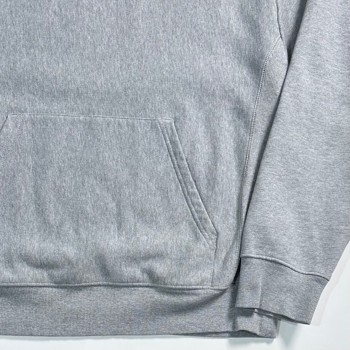 칼하트 로고 그레이 후드티  상품이미지4