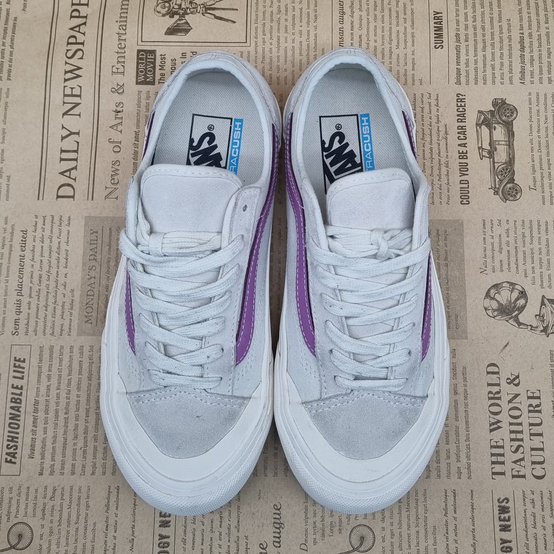 반스 스타일36 데콘 라일락 운동화235 상품이미지2