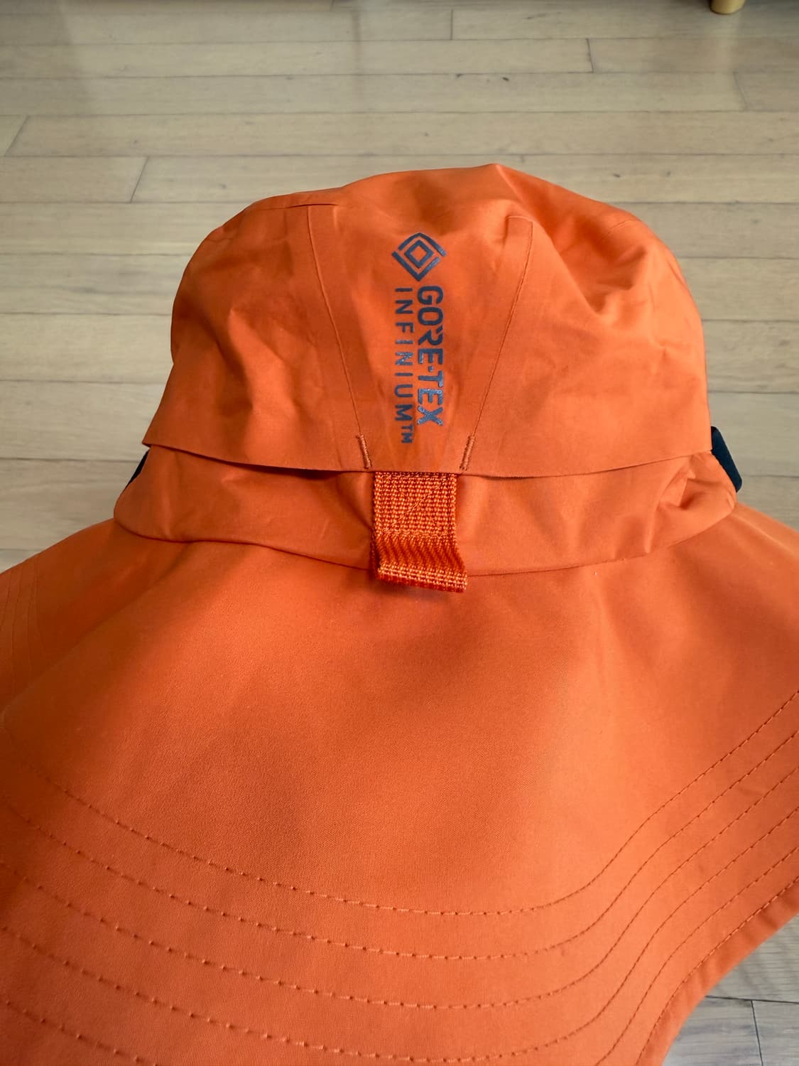 [L] 나이키 acg 에이펙스 고어텍스 goretex 버킷햇 모자 오렌지 상품이미지5