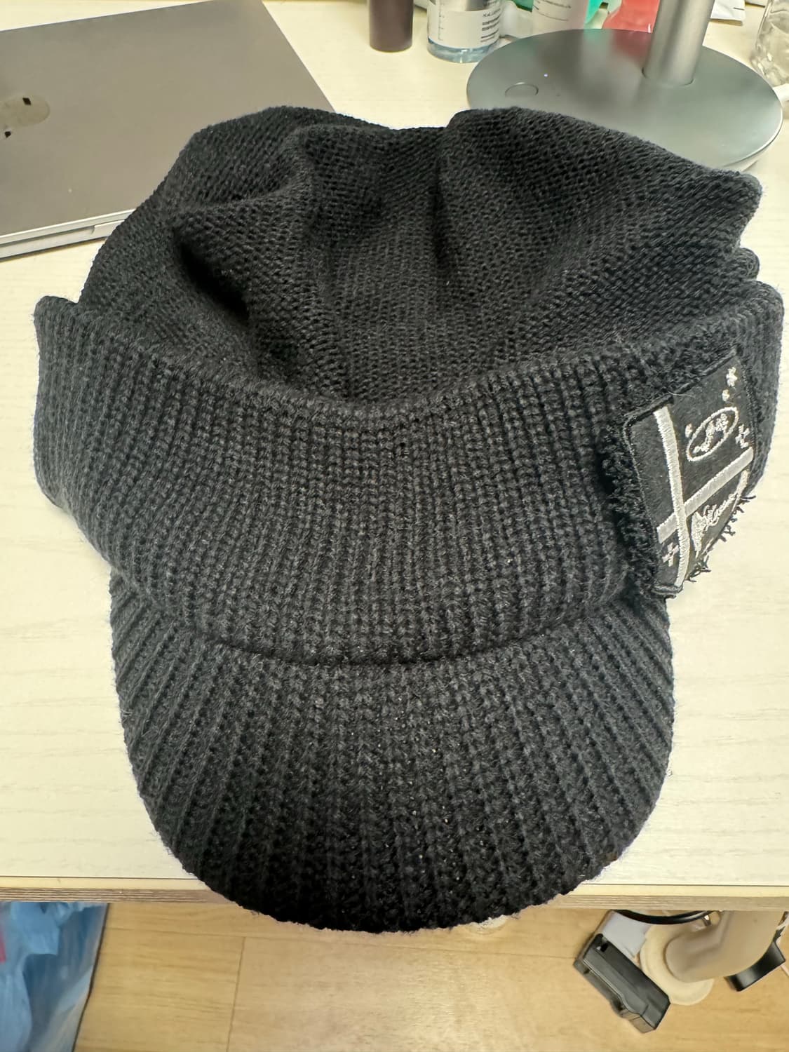 Kashiko zenu knit cap 상품이미지2