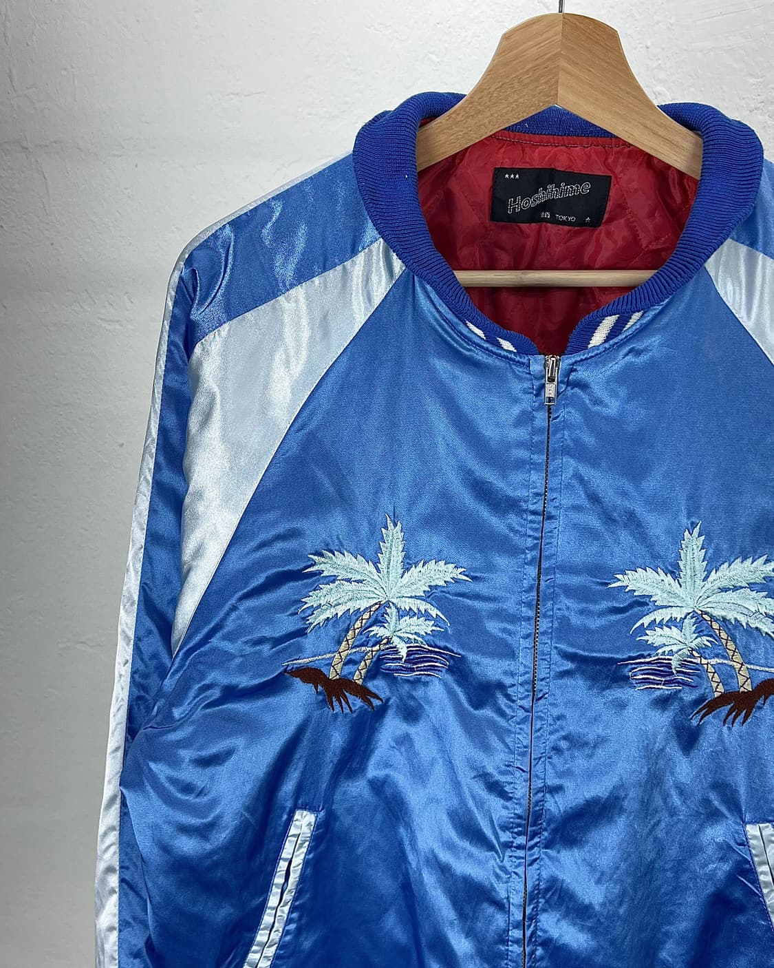 호시히메 팜트리 알로하 스카이 블루 수베니어 스카잔  상품이미지3