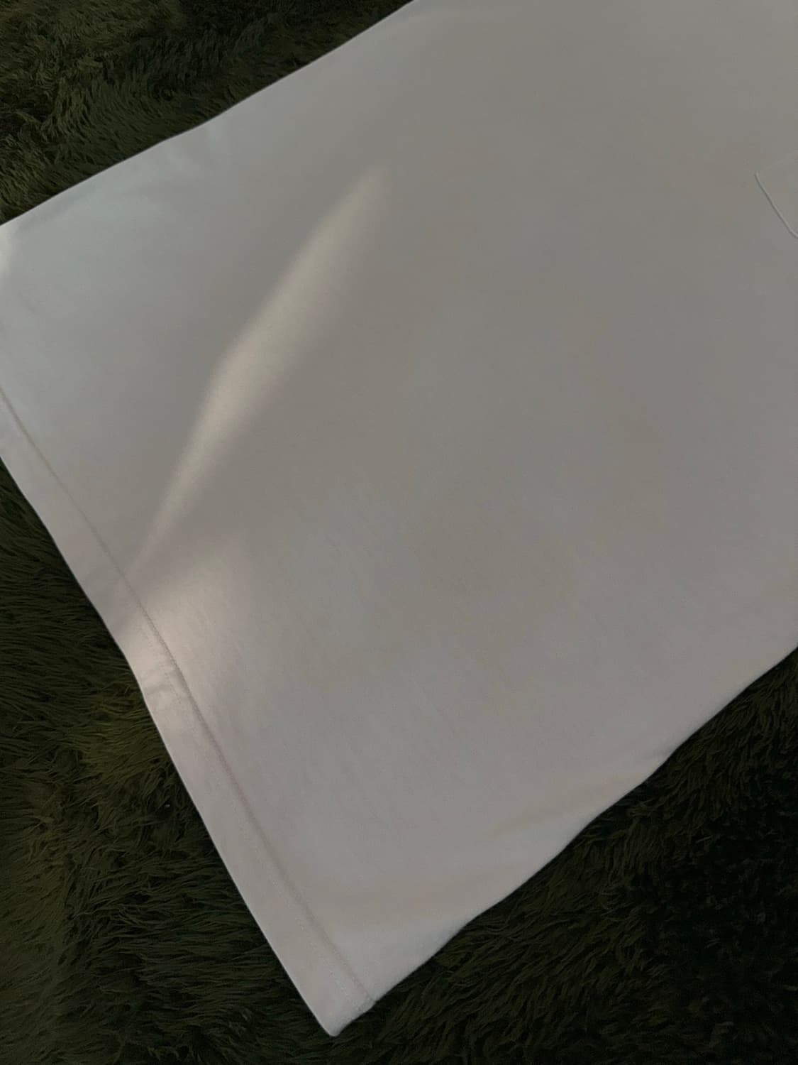 [M] NOAH 노아 MADE IN USA 포켓 티셔츠 화이트 상품이미지6