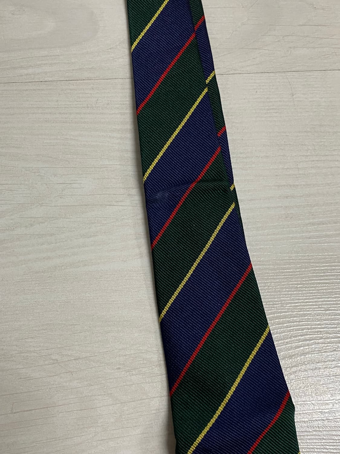 반츠 실크 레지멘탈 타이 상품이미지2