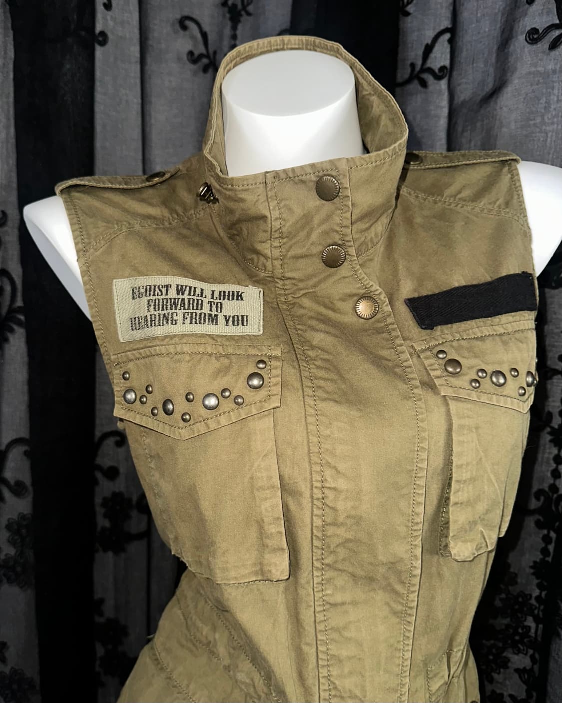 khaki jacket 상품이미지2