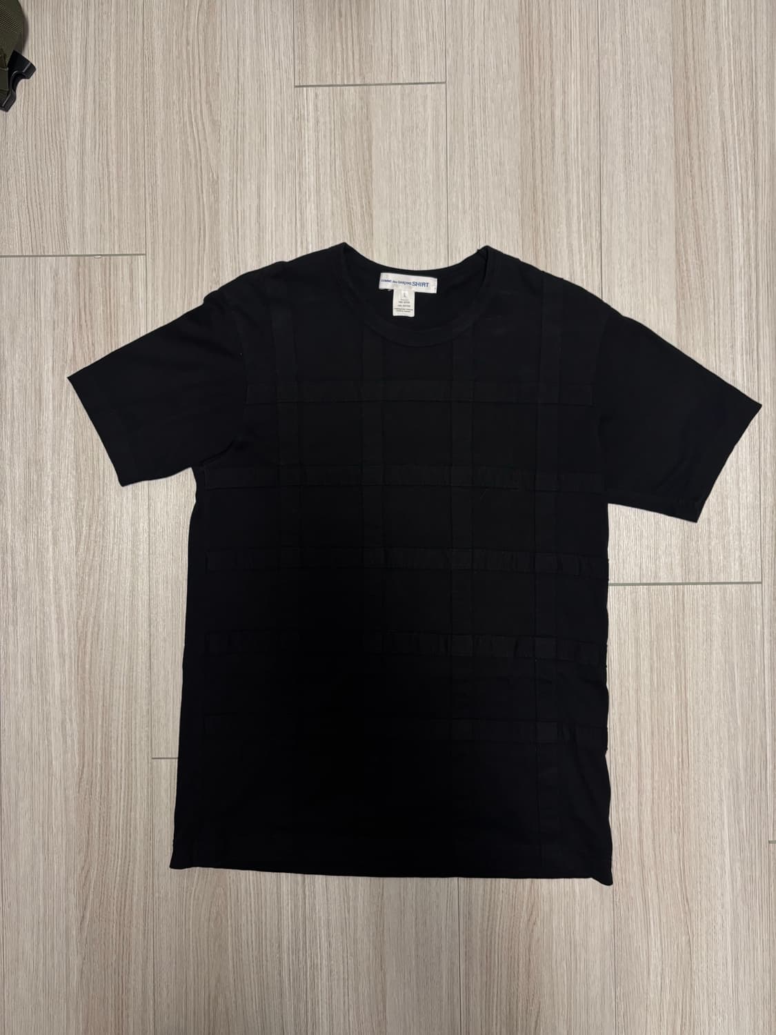 꼼데가르송 셔츠 반팔티셔츠 L 상품이미지2