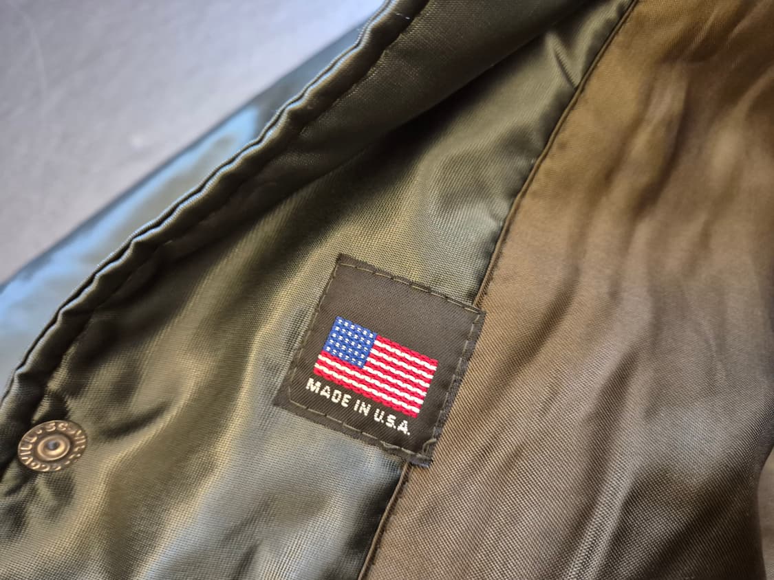 90s Firecompany16 파이어맨 자켓 상품이미지7