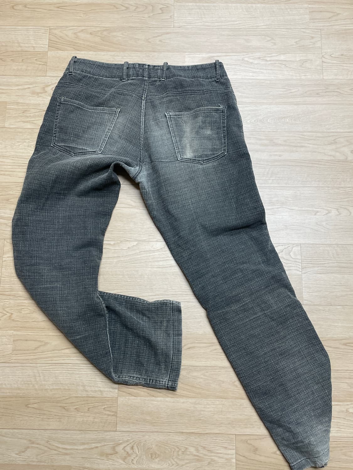 (34)빈티지 존불 사시코 팬츠 상품이미지3