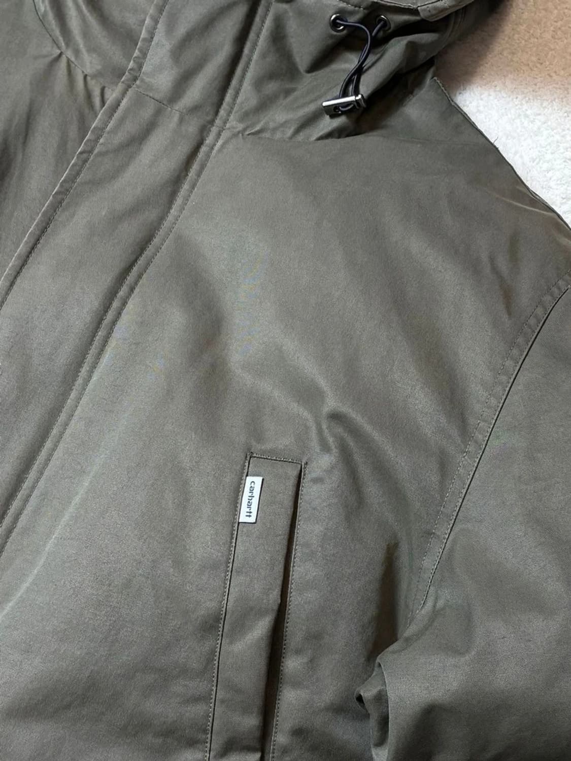 칼하트 WIP APHEX 롱 파카 패딩 PN6333 상품이미지4