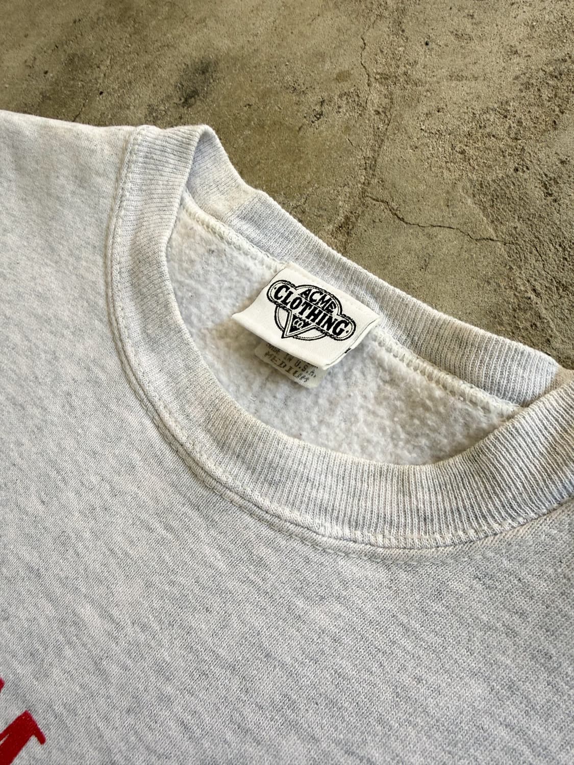 90s ACME Clothing Bugs Bunny Sweatshirt 상품이미지4