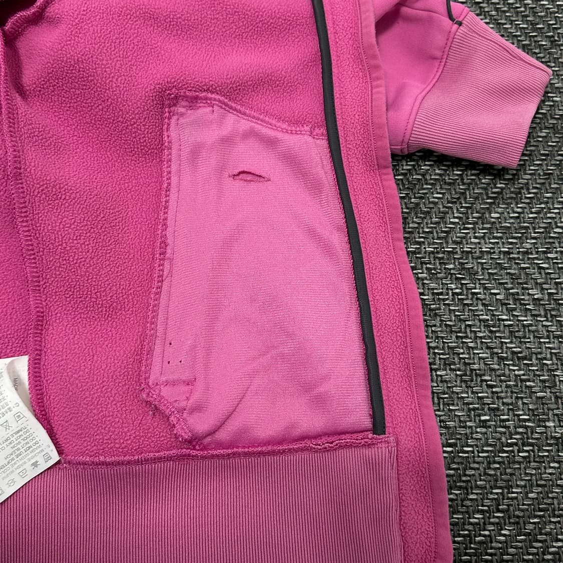 나이키 ACG 우먼스 기모 져지 트랙탑 상품이미지6