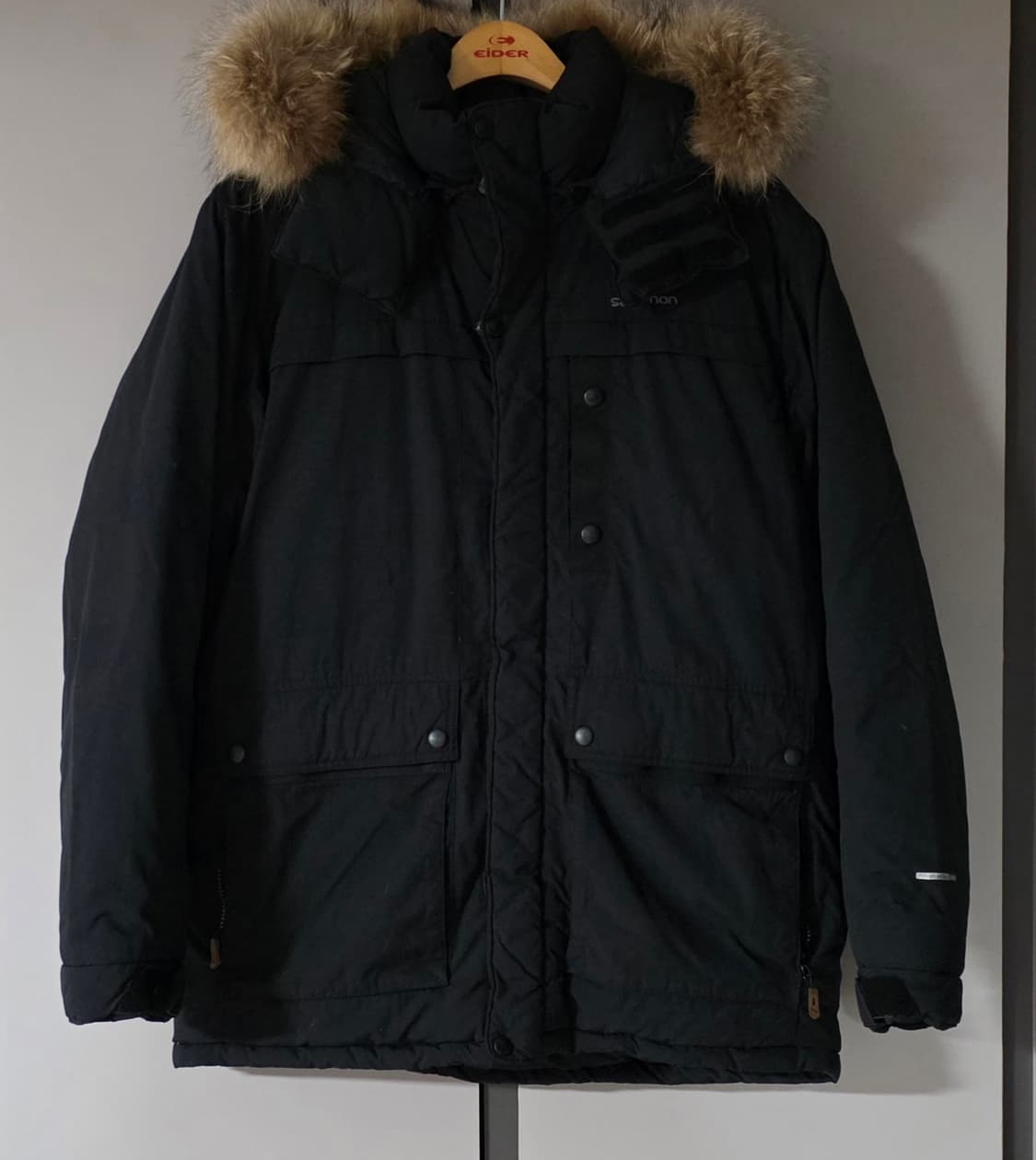 살로몬 남성 덕다운 점퍼.  싸이즈105. 상품이미지1