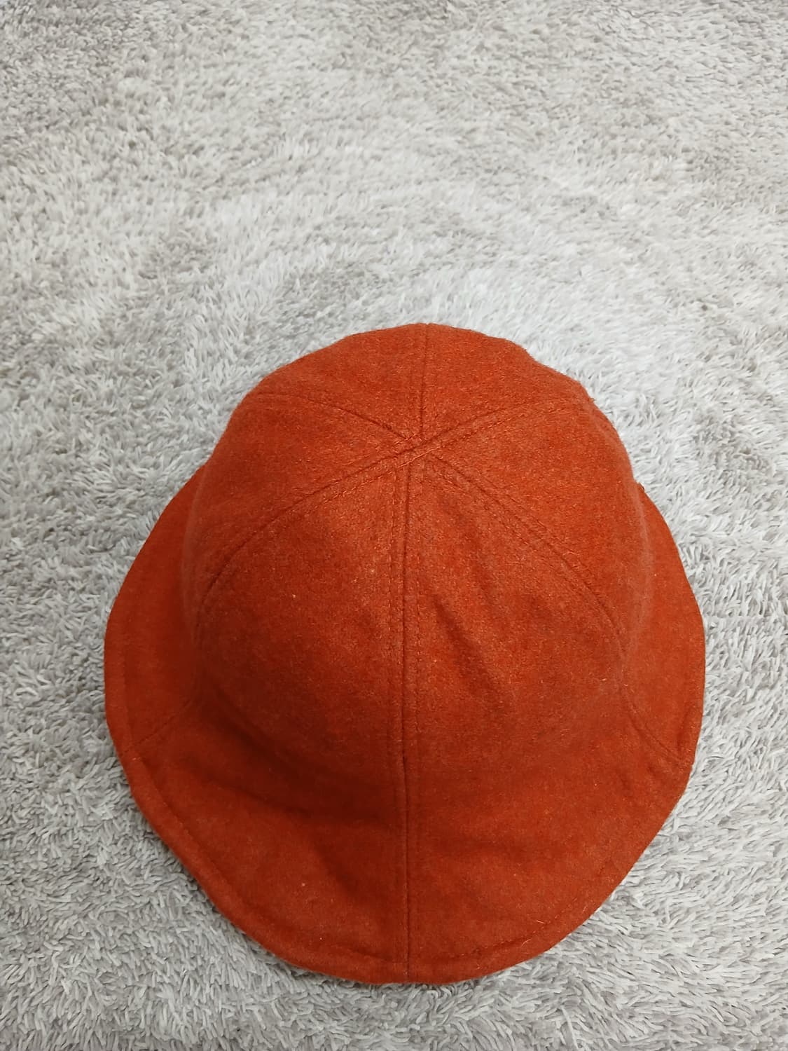MILLITAGE 버건디오렌지 모자 상품이미지2