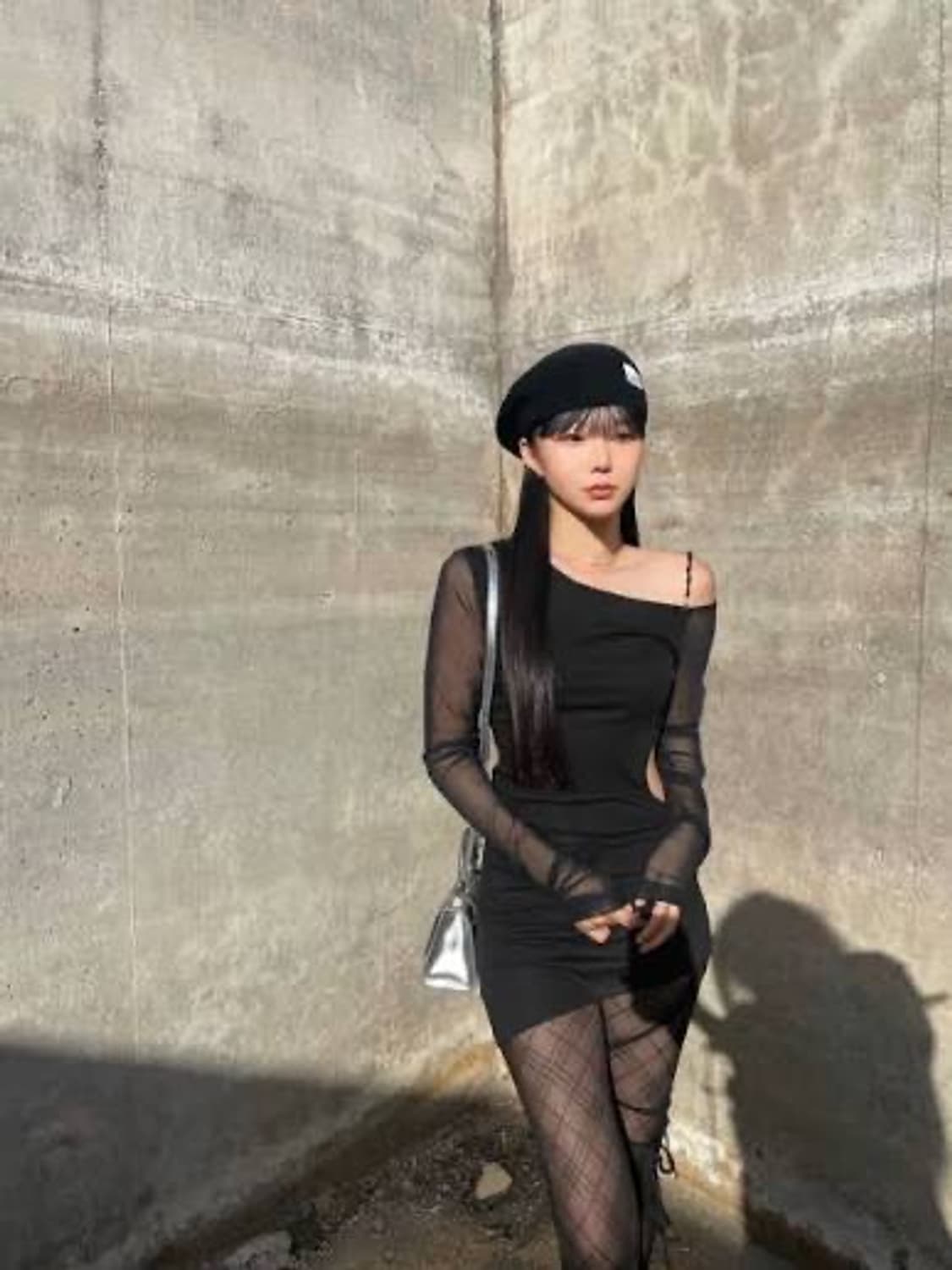 <새상품>bnfrom비엔프롬 비즈 원피스 상품이미지1