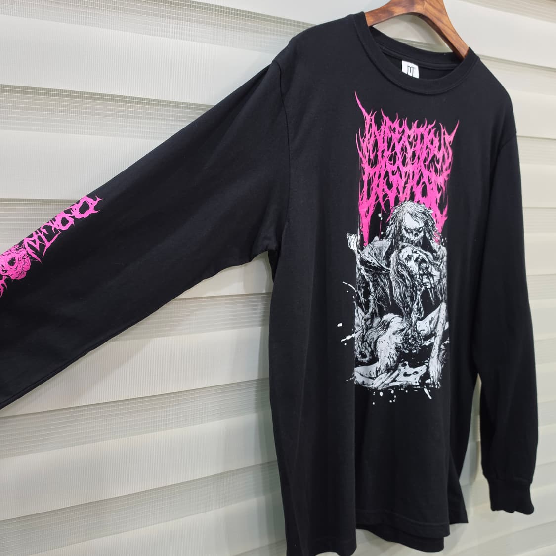 빈티지 merch cons 롱슬리브- L 상품이미지3