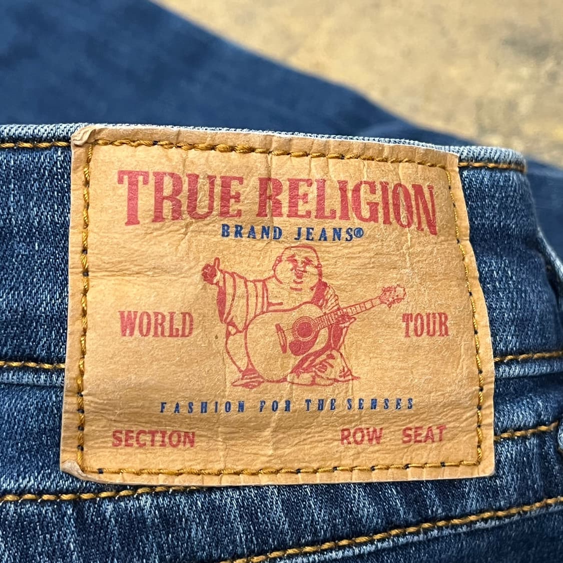 [정품/29] 트루릴리젼 데님 청바지 블루 b15 상품이미지6