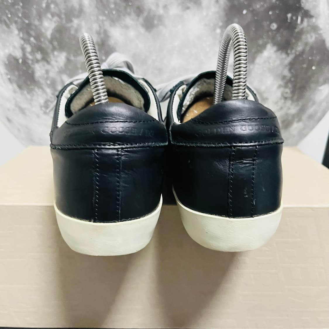 정품 36) 골든구스 스터드 블랙 스니커즈 230~235 상품이미지4