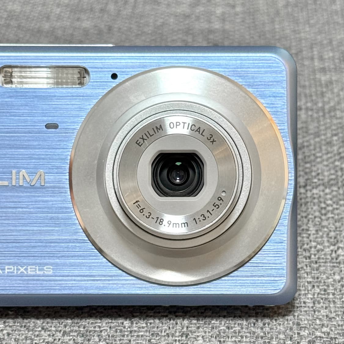 카시오 엑슬림 EX-Z77 라이트블루 빈티지디카 상품이미지2