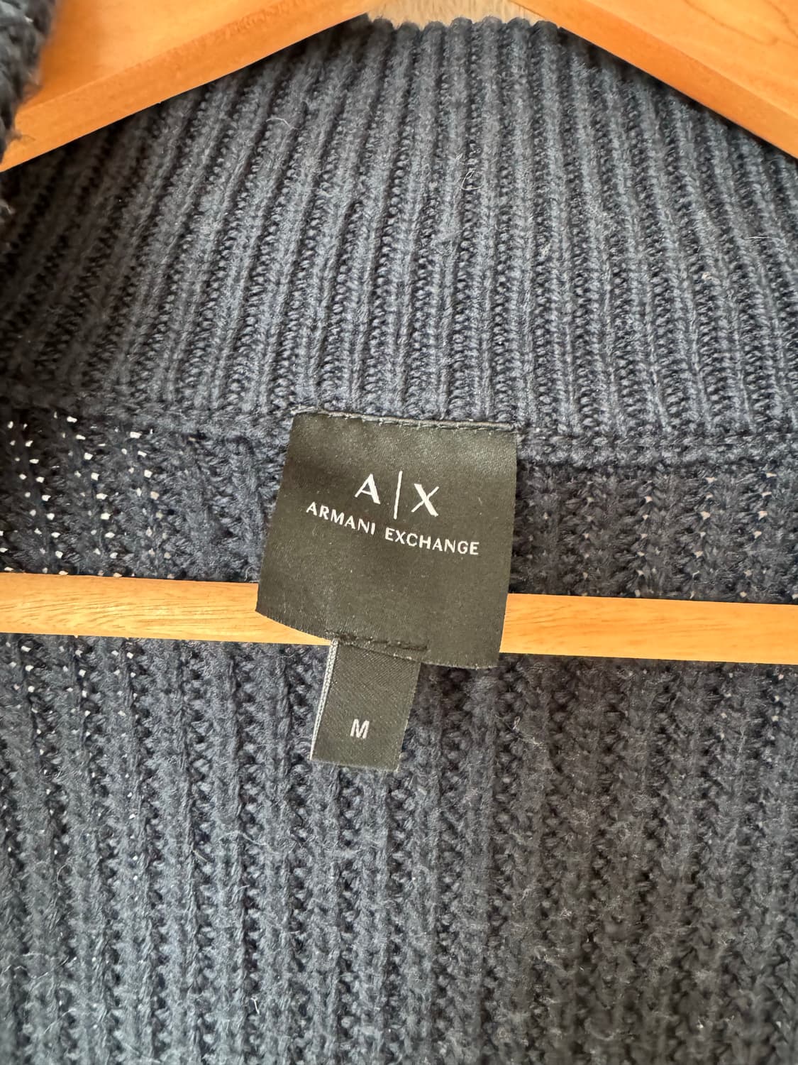 아르마니 익스체인지 집업 가디건 상품이미지3