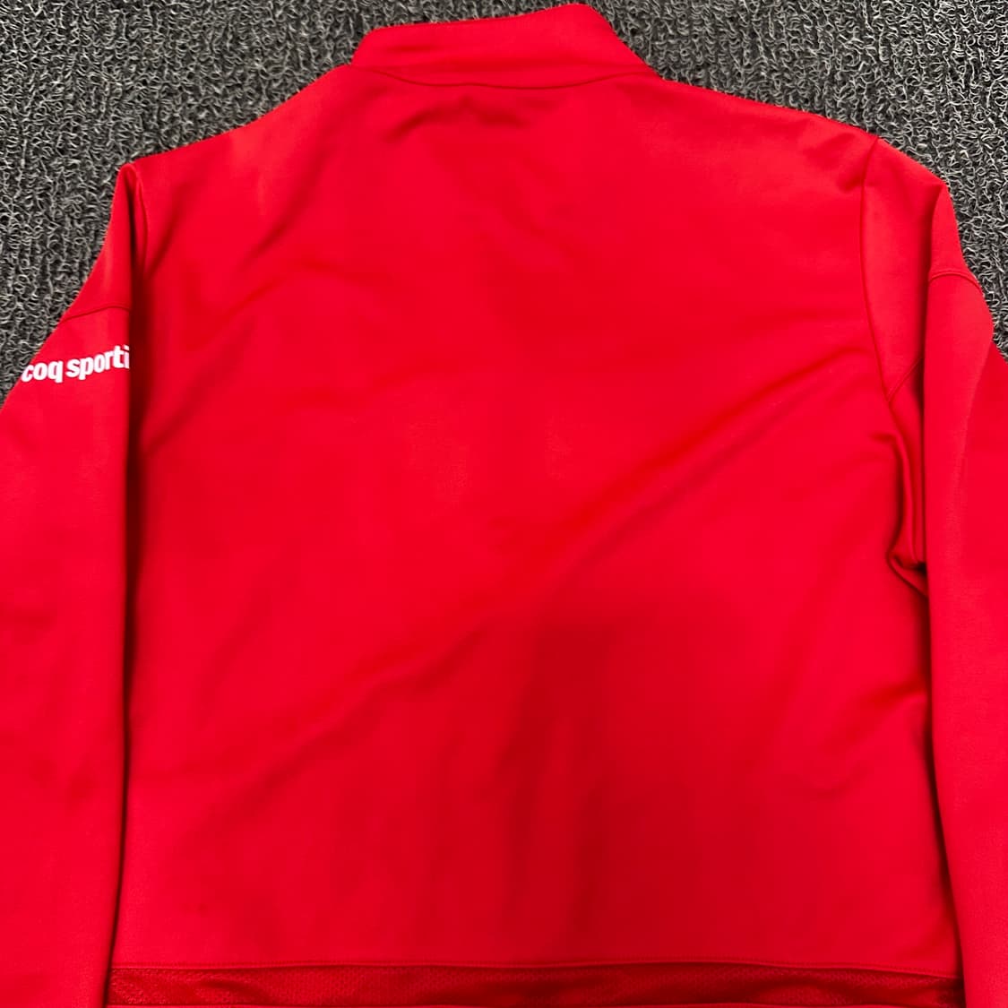 르꼬끄 져지 집업 운동복 레드 100(L) 상품이미지6