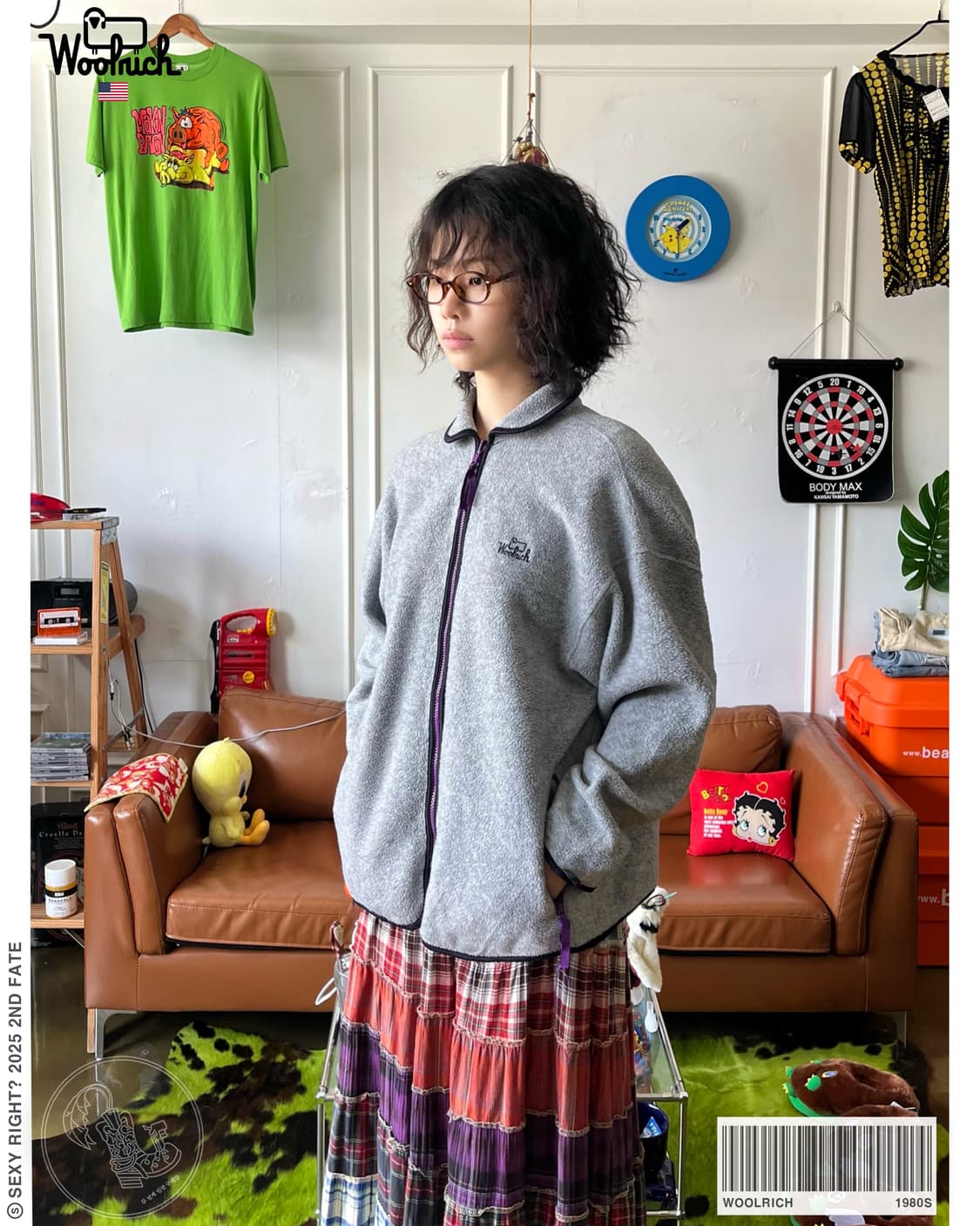 1980s Woolrich Polartec Fleece Jacket 상품이미지1