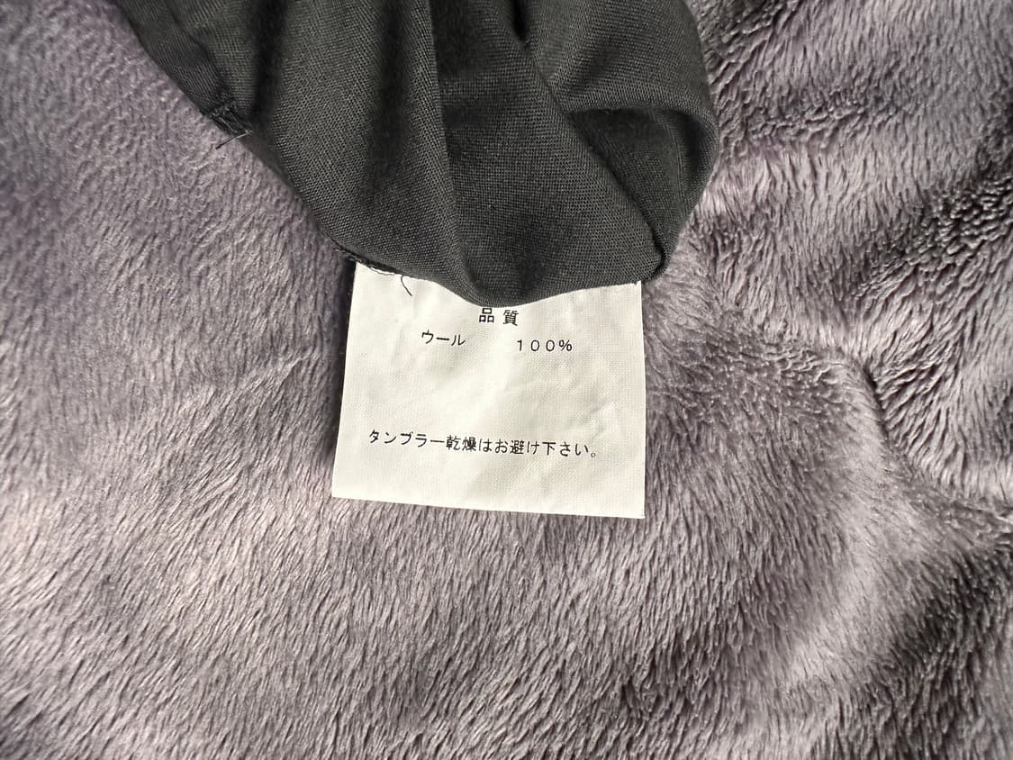 폴스미스 울 슬랙스 블랙 상품이미지3