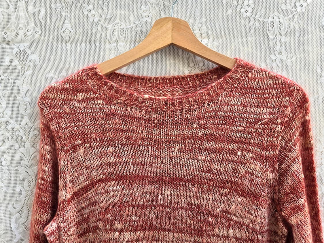 모헤어 니트 M.&KYOKO (made in japan) 상품이미지2