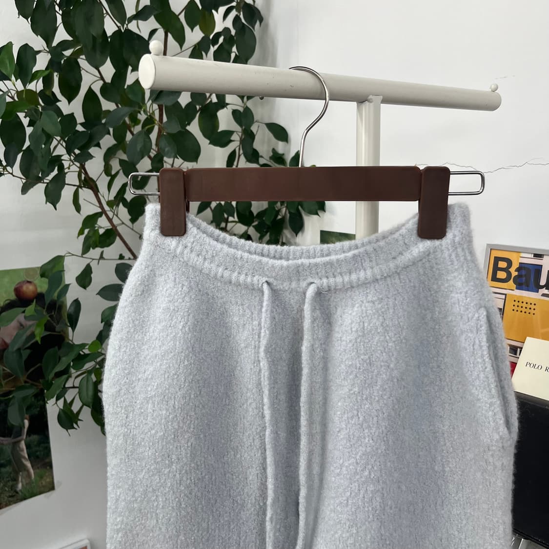 더캐시미어 캐시미어 블렌드 조거팬츠 64 상품이미지2