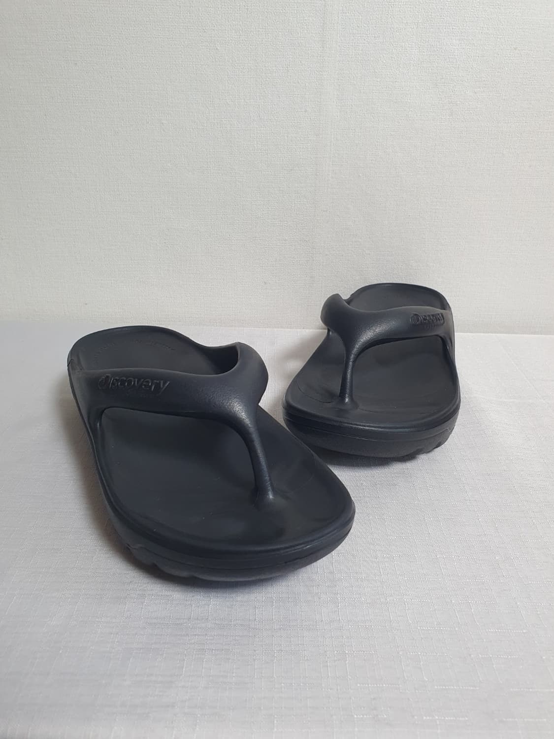 디스커버리 플립플랍 텐션 리커버리 쪼리 블랙 250mm 상품이미지4