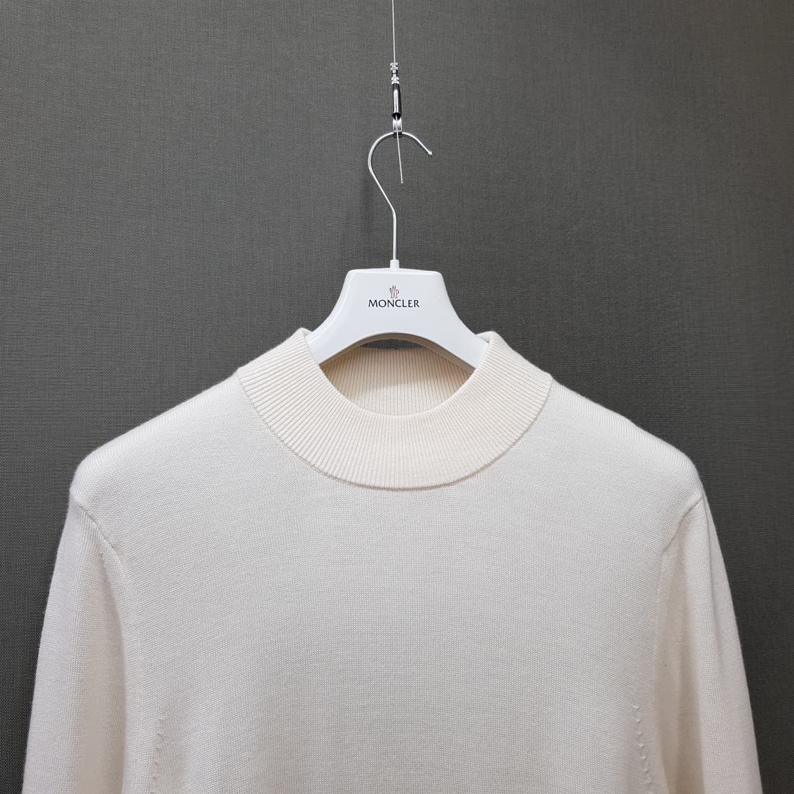 산드로 SANDRO 울소재 하프넥 니트 XL사이즈 상품이미지2