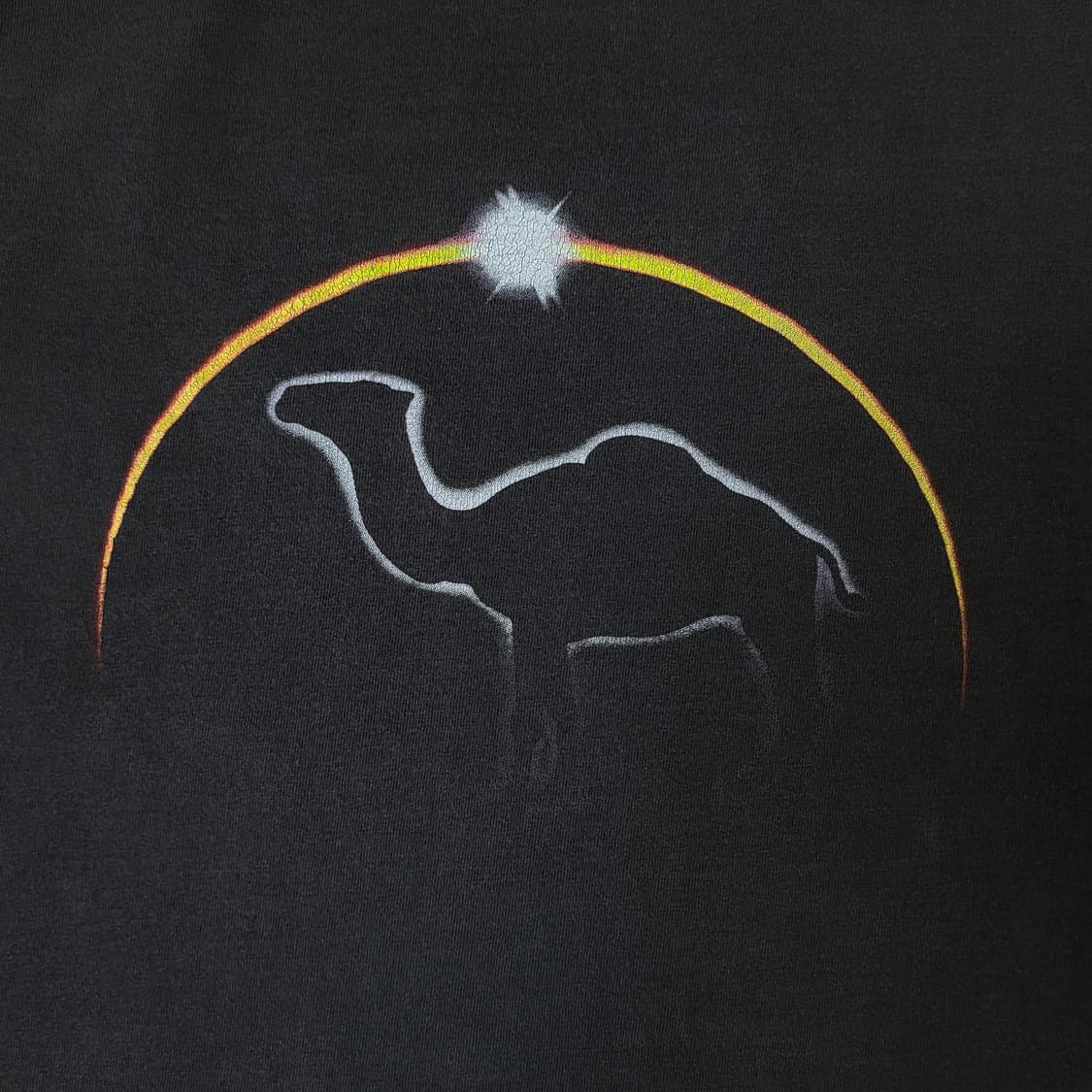 90s 카멜 프로모 티셔츠 (빈티지 밴드티) 상품이미지2