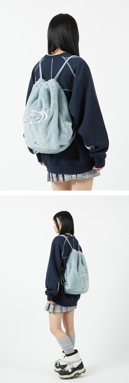 코드그라피 빅 숄더 가방 백 짐색 상품이미지4