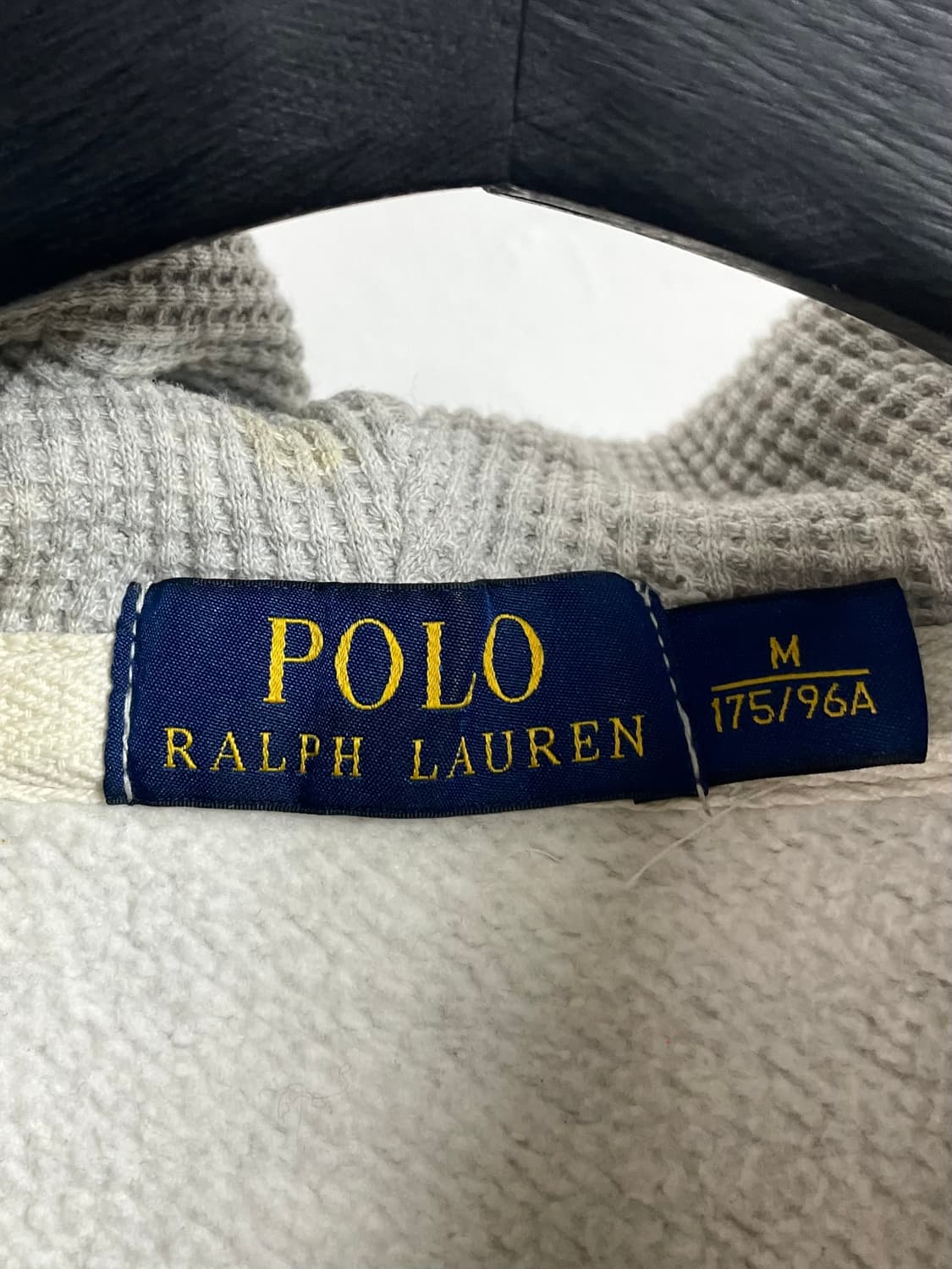 폴로 랄프로렌 헤비스웻 후드집업 (on.206) 상품이미지8