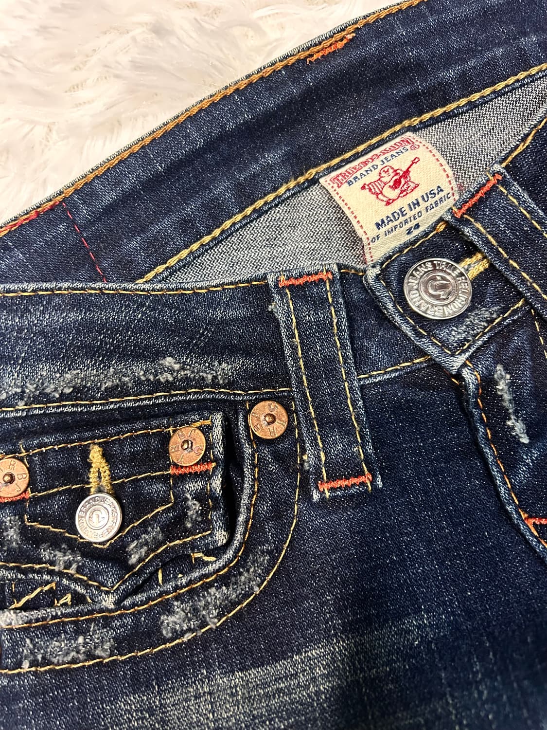 True Religion skinny denim pants 상품이미지2