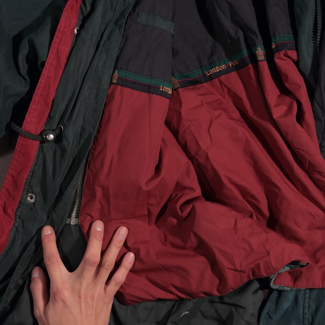90s 런던포그 다운 자켓 상품이미지6
