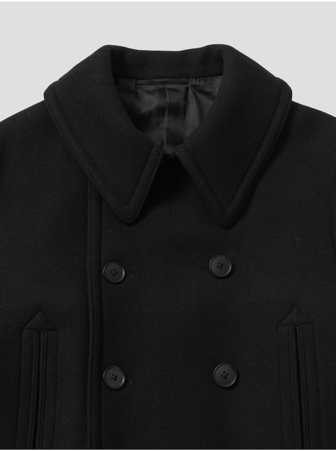 KAPTAIN SUNSHINE 피코트 블랙 6사이즈 (한국 한정) 상품이미지3