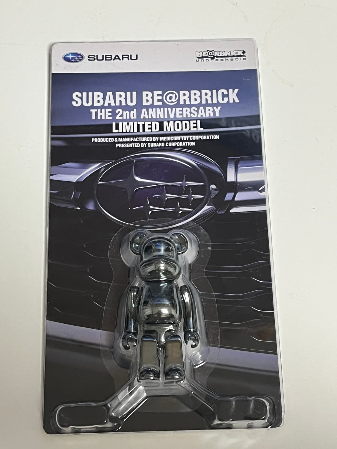 2018 스바루 베어브릭 100% 상품이미지1