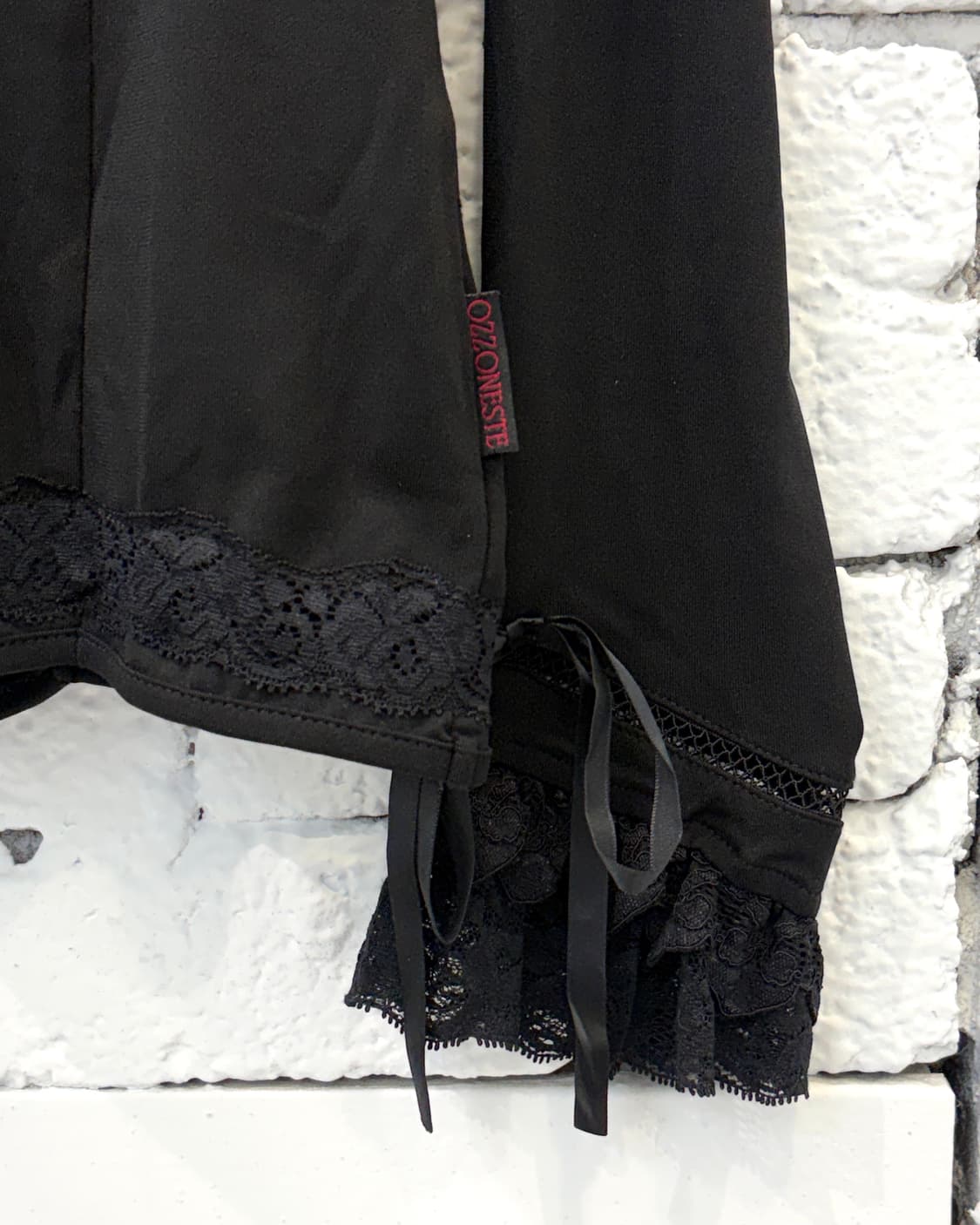 [Ozz_one] Lace Corset Detail Top 상품이미지8