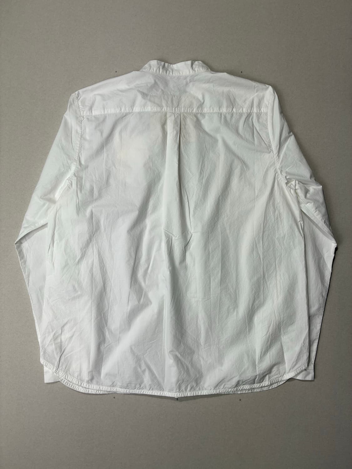 TOOGOOD 투굿 더 보타니스트 셔츠 포플린 화이트 상품이미지4