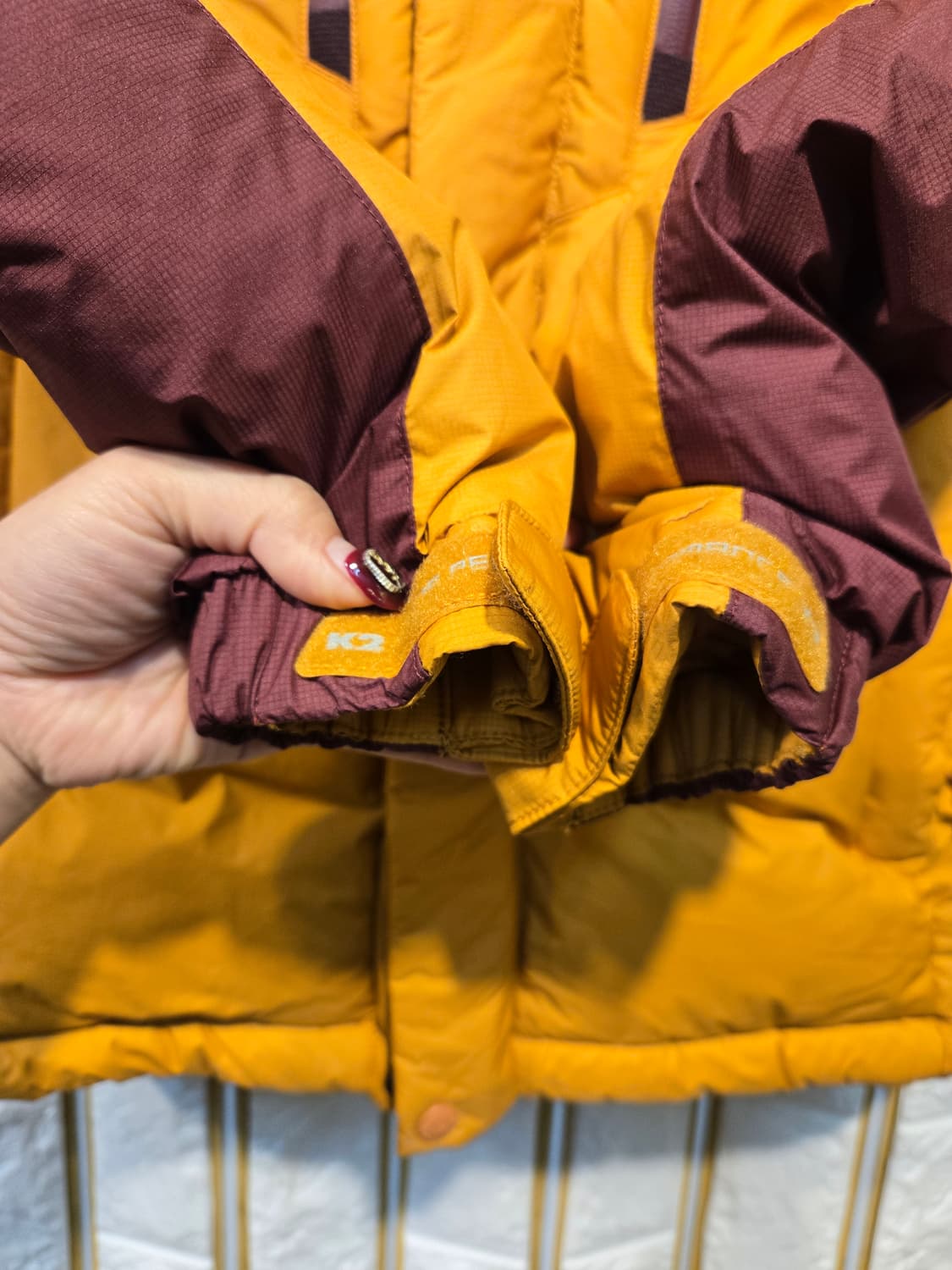 K2 남성 오리털패딩 새상급 95 상품이미지4