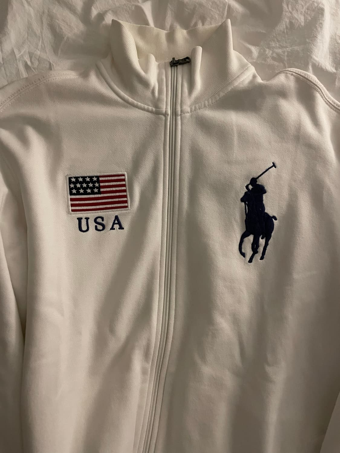 폴로 랄프로렌 빅포니 USA 코튼집업 #2 상품이미지3