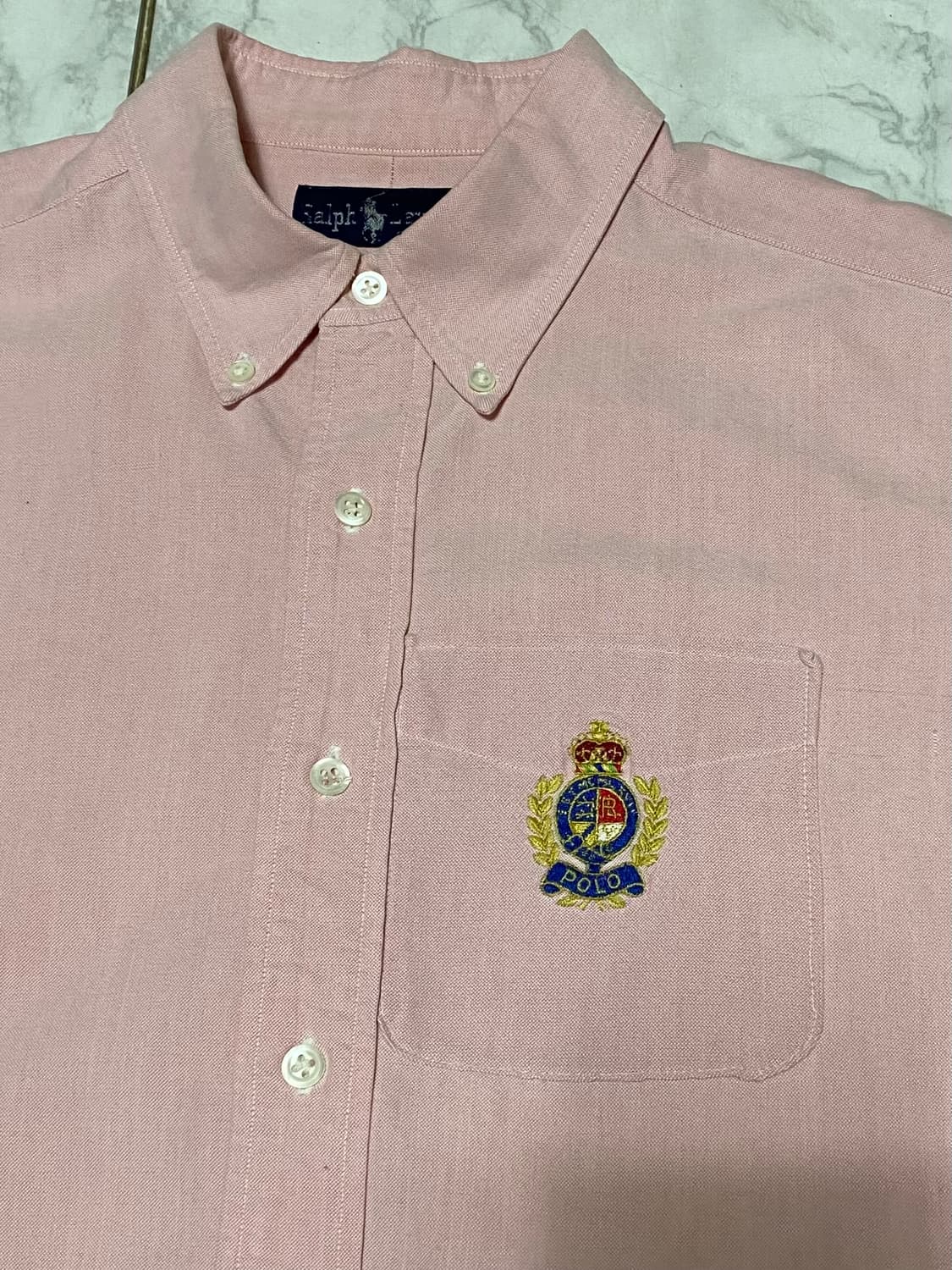 폴로 랄프로렌 올드스쿨 셔츠 100 사이즈 상품이미지2