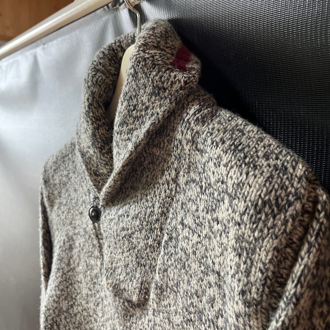 00s 랄프로렌 럭비 라인 솔카라 니트 상품이미지8