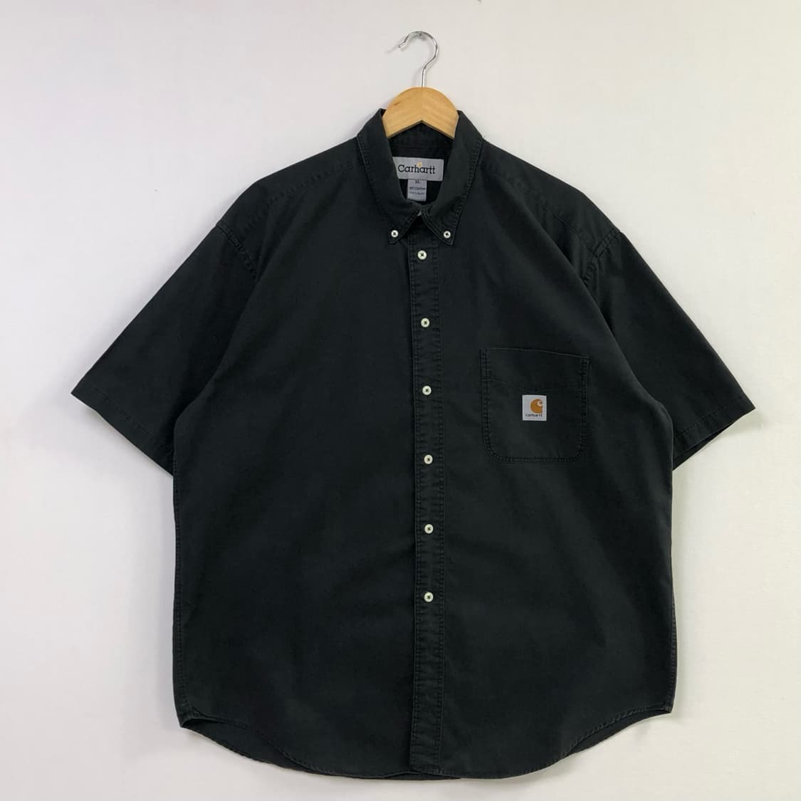 XL 칼하트 블랙워크 셔츠 상품이미지2